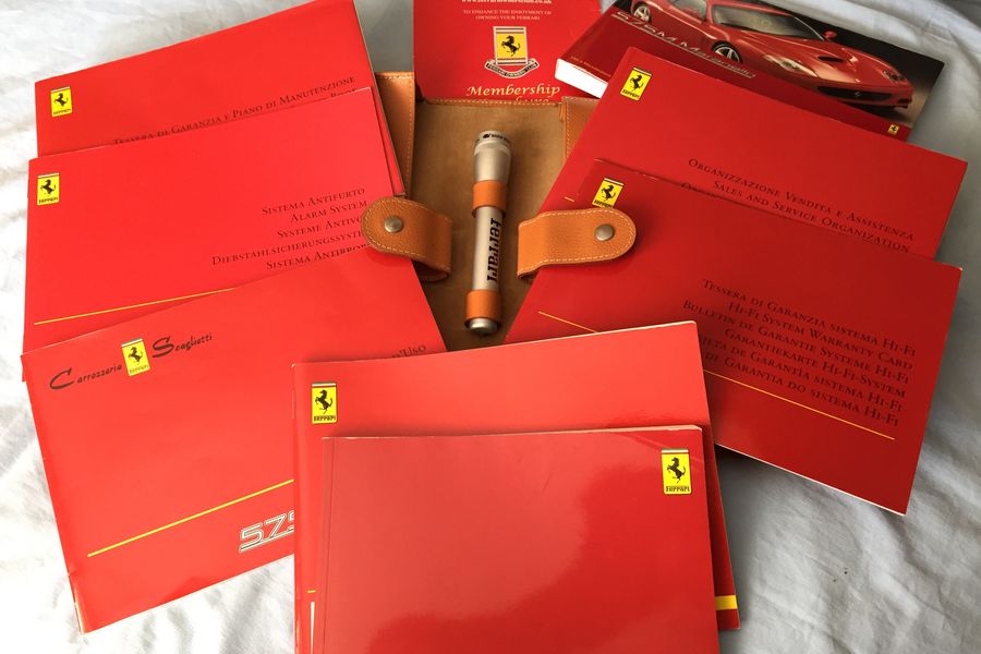 Ferrari 575 F1 RHD FIORANO HANDLING PACK