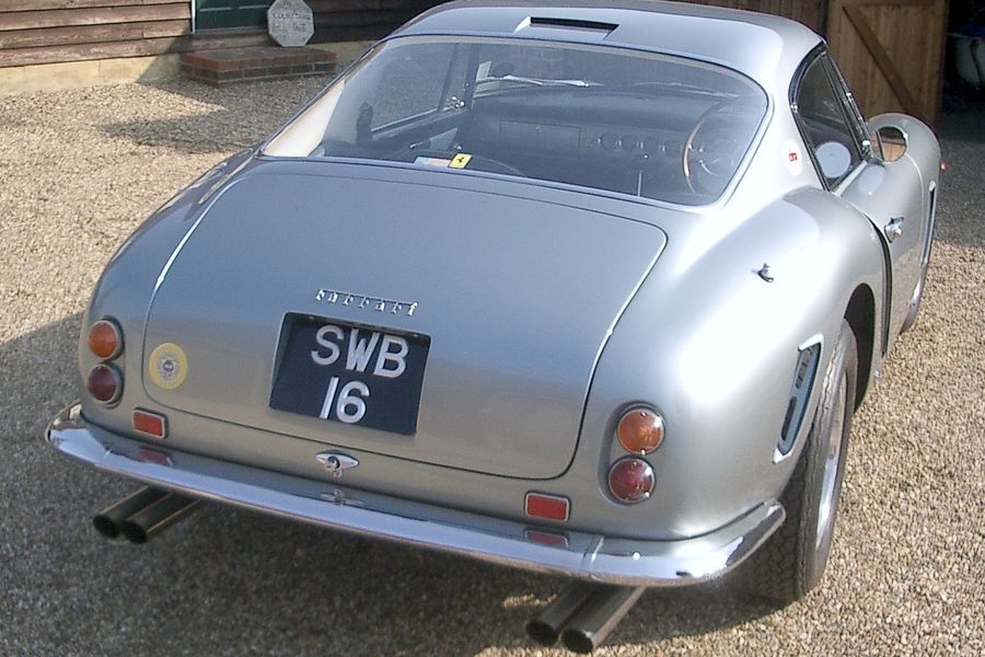 1962 Ferrari 250 SWB Passo Corta