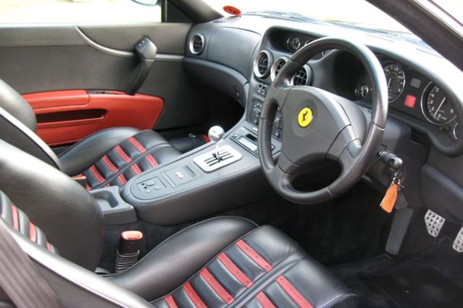 Ferrari 550 Maranello - Fiorano Handling Pack