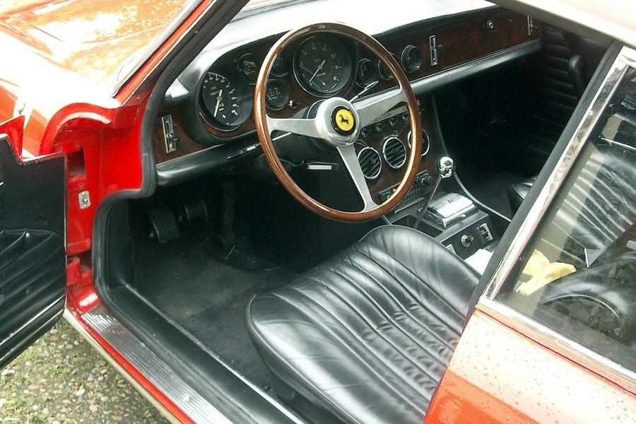 Ferrari 330 GTC LHD