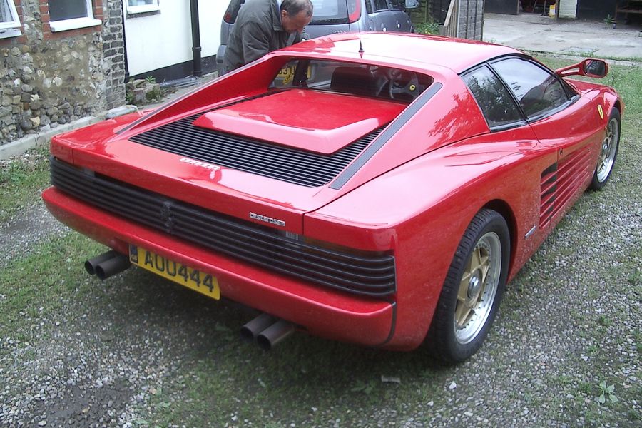 Ferrari Testarossa LHD