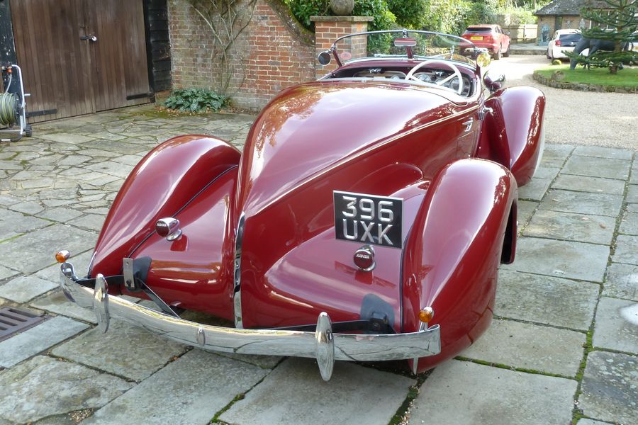 1935 Auburn 851 Supercharged Boat Tail Speedster