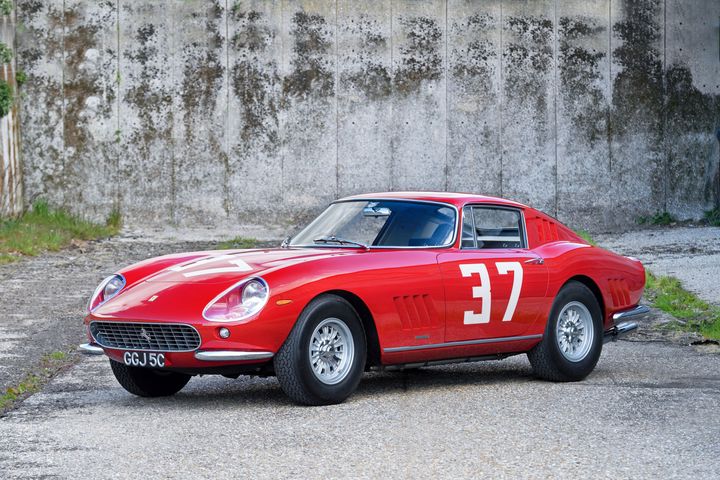 1965 RHD Ferrari 275 GTB Clienti Competizione Short Nose | Mark Shannon