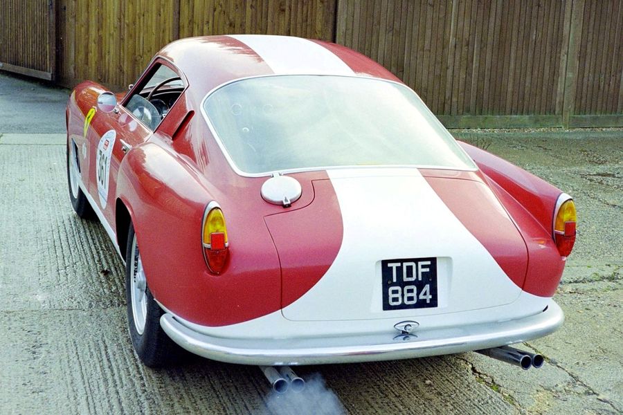 1958 Ferrari 250 TDF Single Louvre