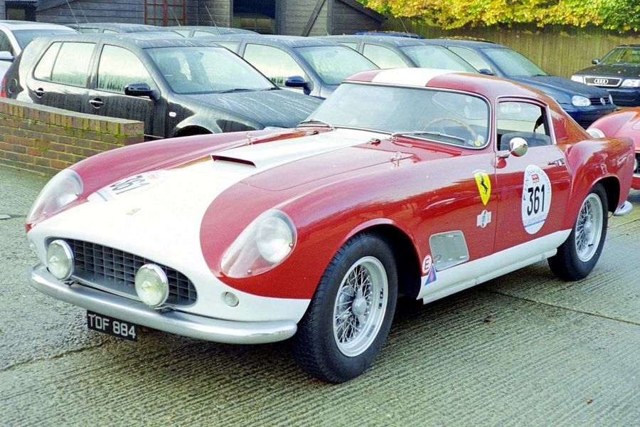 1958 Ferrari 250 TDF Single Louvre