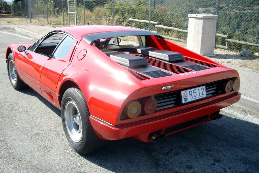 Ferrari 512 BB Carb